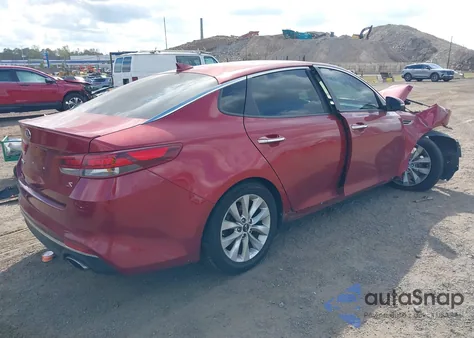2018 Kia Optima S из США, поврежденный, VIN 5XXGT4L30JG203344
